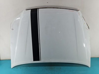 Капот передняя isuzu d-max ii 11-19 белый фото №1