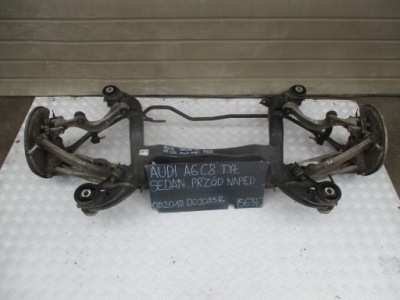 Балка задняя audi a6 c8 18-23r sedan перед привод фото №1