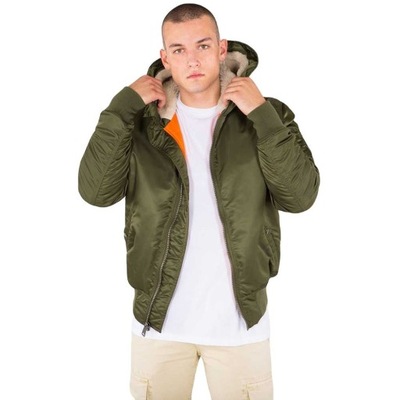 Alpha Industries MA-1 Hooded 158104-257 XL