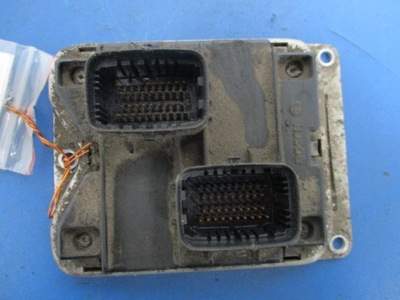 Alfa romeo 145 1.4ts бортовой компьютер двигателя bosch фото №1