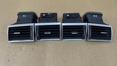 Audi a8 d3 решётка решётки обдув хром комплект фото №1