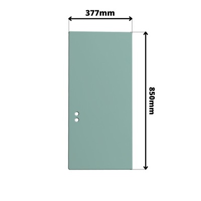 GLASS BOCZNA, RIGHT REAR PRZESUWANA KOBELCO, YANMAR  