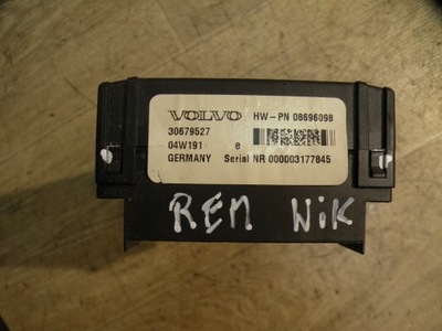 Volvo s60 v70 ii s80 xc90 xc60 d5 185km модуль rem bsi фото №1