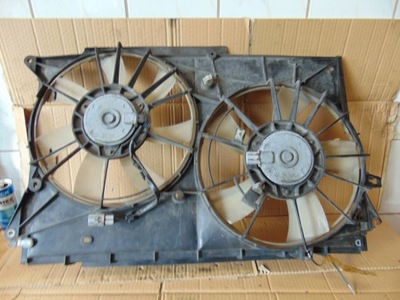 Вентилятор радіатор toyota rav4 iii 2.2 europa фото №1