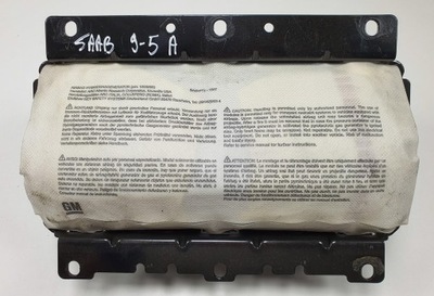 Подушка подушка безопасности пассажира saab 9-5 95 12757093 фото №1