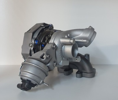 Турбіна skoda fabia roomster 1.2tdi 75km 55kw cfwa фото №1