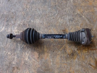 AUDI TT 8J 2.0 TFSI AUTOMATIC TRANSMISSION DSG HALF-AXLE LEFT FRONT FRONT 8J0407271AA  