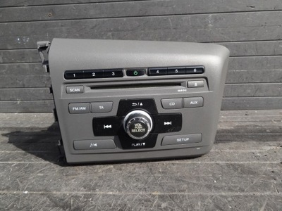 Honda civic ix 2012 sedan радио cd fm aux оригинал фото №1