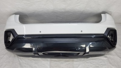 -бампер задня задній audi q3 ii sportback 20- фото №1