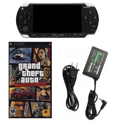 Konsola Sony PSP Slim Ładowarka GTA Liberty City