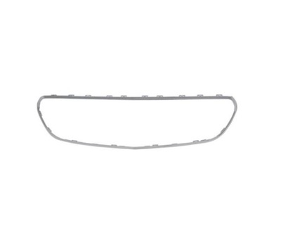 Рама решітка mercedes benz e-kl w213 16- фото №1