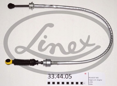 Linex 33.44.05 натяжитель тросы, ручной коробка передач передач фото №1
