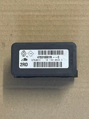 Модуль датчик esp renault megane iii grand scenic iii оригинальный номер 479310001r фото №1