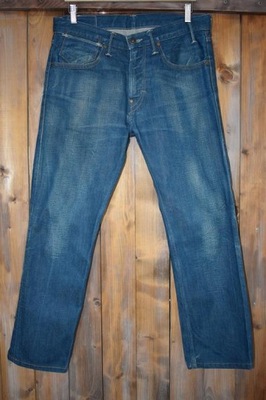 Levis Straight Spodnie Jeans Dżinsy L 33/30