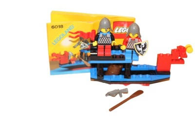 LEGO CASTLE 6018-1 INSTRUKCJA