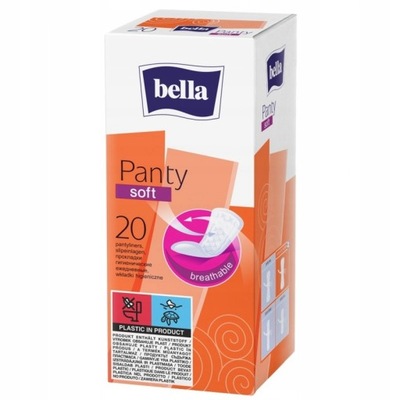 BELLA WKŁADKI PANTY SOFT 20SZT