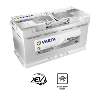 VARTA, AGM A5 СТАРТ СТОП 95AH, 850A G14/XEV - A5