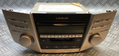 LEXUS RX II RADIO 86120-0E050  