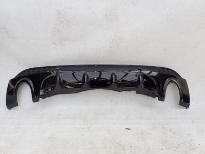 Ford s-max ii 2 mk2 st-line 14-23 dół накладка спойлер бампера задняя pdc фото №1