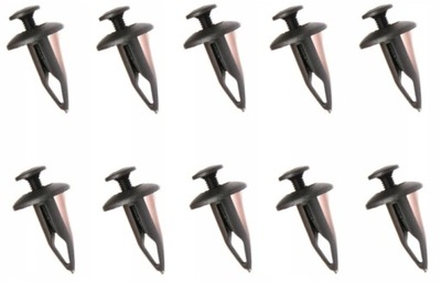 10x кліпса штифт підкрилок ford focus puma фото №1