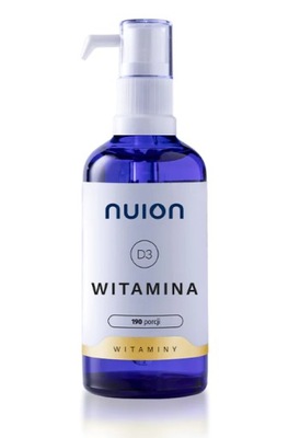NUION Witamina D3 50 ml