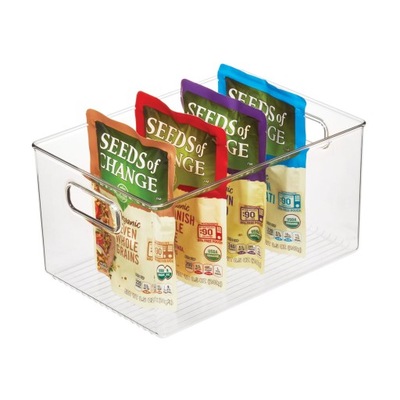 iDesign Organizer do lodówki, przezroczysty pojemnik XXL