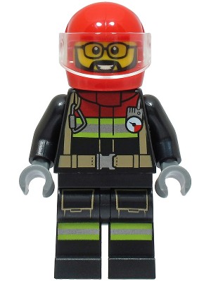 LEGO City Figurka Strażak cty1567 NOWA