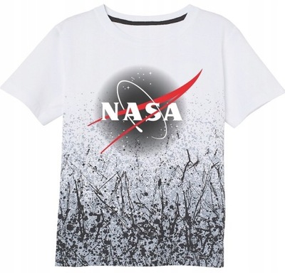 Koszulka T-shirt bluzka NASA r. 134/140