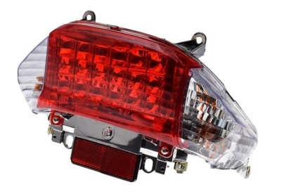 LAMPA TYŁ BIAŁY KIERUNKOWSKAZ LED