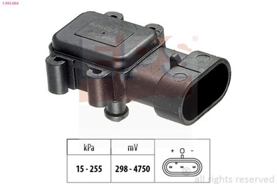 SENSOR PRESSURE AIR RENAULT 1-993-064  