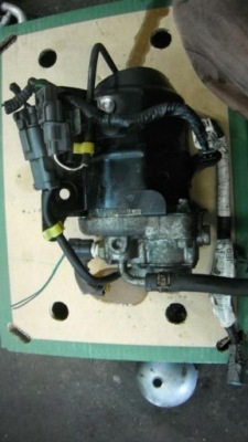 Civic viii 2,2 ctdi 06-11 основание фильтра топлива фото №1