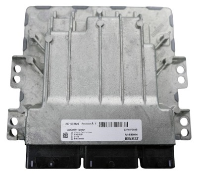 Блок керування renault captur 1.3 237107362s a3c0571120201 + програмування фото №1