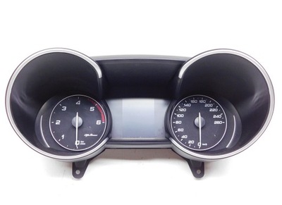 Лічильник прилади 50554629 alfa romeo giulia 2.2d eu фото №1