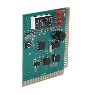 KARTA DIAGNOSTYCZNA POST PCI ISA 4 BITY