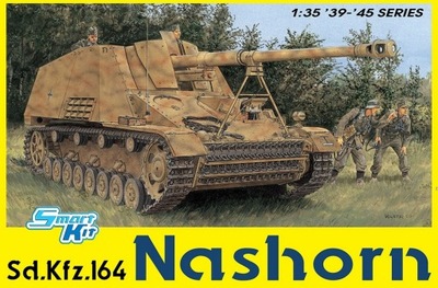 Dragon-6459 Sd.Kfz.164 Nashorn (4 in 1)