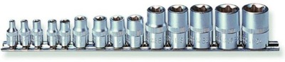 КОМПЛЕКТ NASADEK КЛЮЧИ NASADOWE TORX 14SZT 1/4-1/2' фото