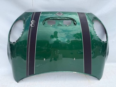 Mini cooper one s f55 f56 2013 капот крышка двигателя фото №1