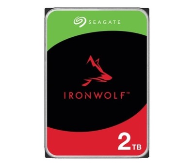 Dysk Seagate IronWolf 2TB 256MB ST2000VN003