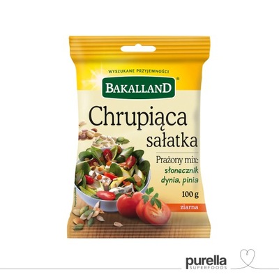 Chrupiąca sałatka 100g Bakalland mieszanka