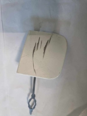 Opel grandland x - заглушка фаркоп бампера перед фото №1