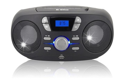 BOOMBOX ELTRA RM CD70 INGA MP3 USB Radio FM CD