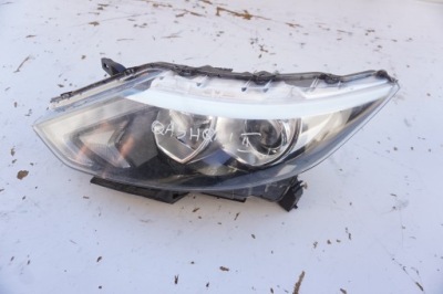 Фара левый перед линза led uk nissan qashqai j11 2 фото №1