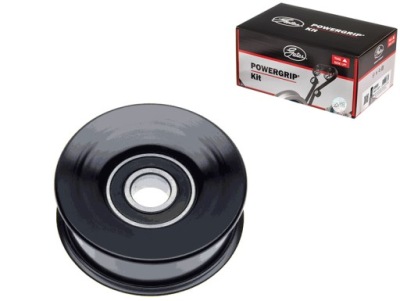 Ролик напрямна ремінь клиновий jaguar s-type ii xf i xj xk 8 xk ii фото №1