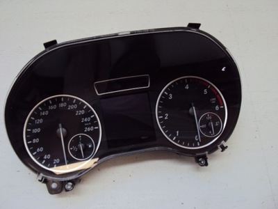 Счетчик приборы mercedes b-klasa w246 фото №1