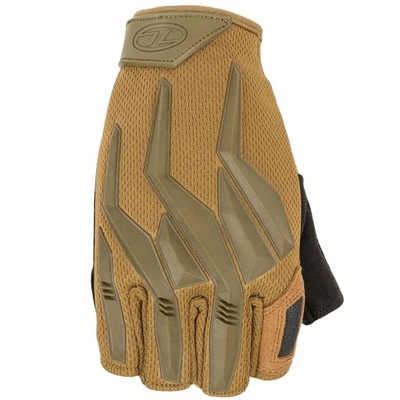 Rękawice rękawiczki taktyczne Highlander Raptor Gloves Half Finger XL