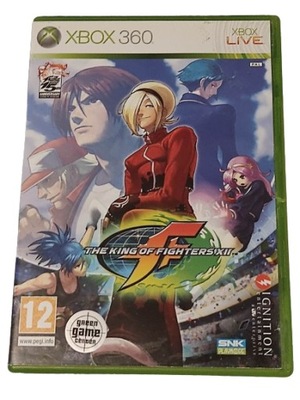 XBOX 360 THE KING OF FIGHTERS XII GRA X360