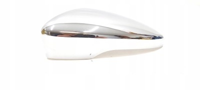 Корпус зеркало левая vw passat b7 cc хром фото №1