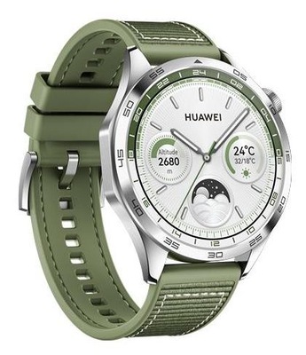 Smartwatch Huawei Watch GT 4 zielony