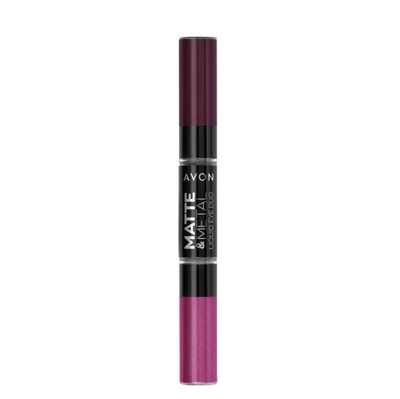 Avon Matte Podwójny cień do powiek Mulberry Dream