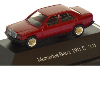 Mercedes-Benz 190 E 2.0 Herpa 1:87